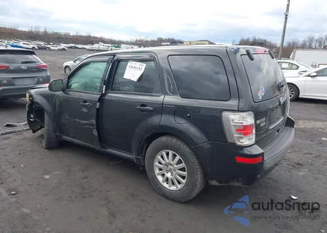 2011 Mercury Mariner Premier from USA, damaged, VIN 4M2CN9HG9BKJ03732